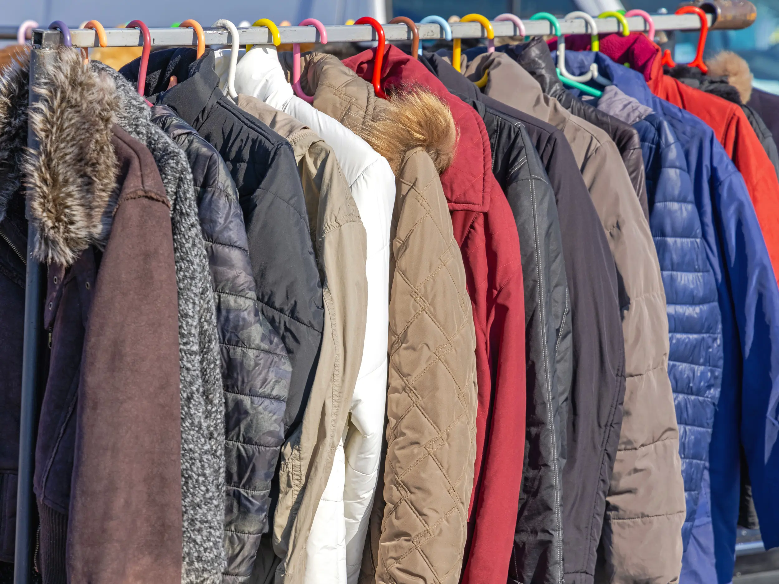 Types of jackets
