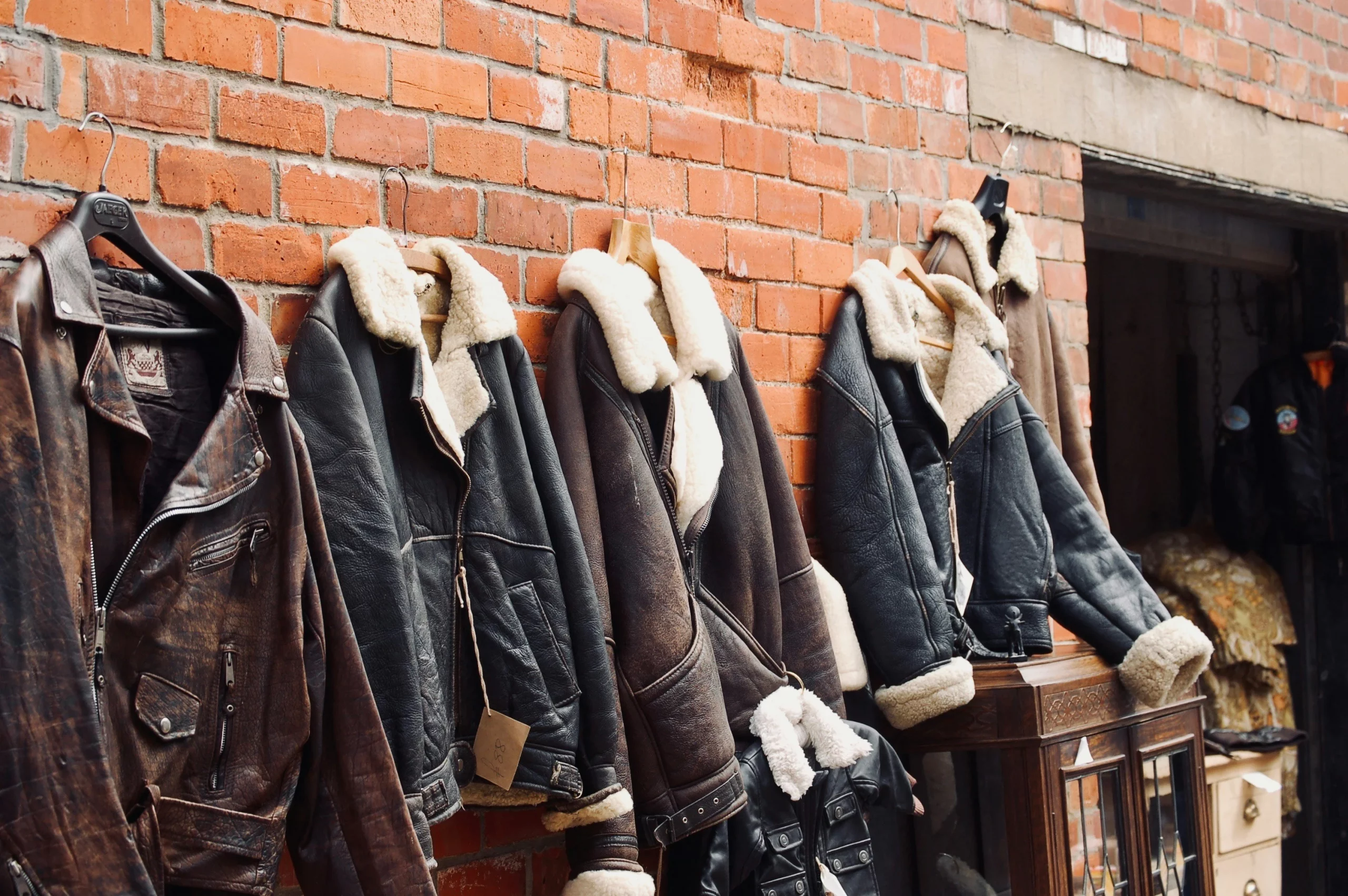 types of jackets