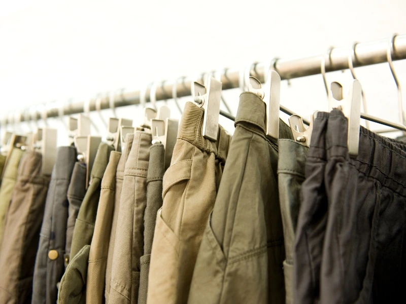 types of trousers