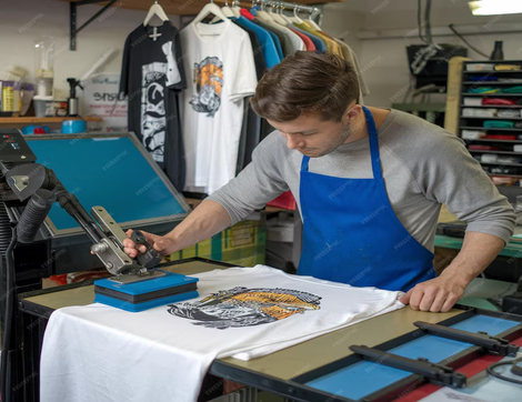 Embroidered T-Shirts